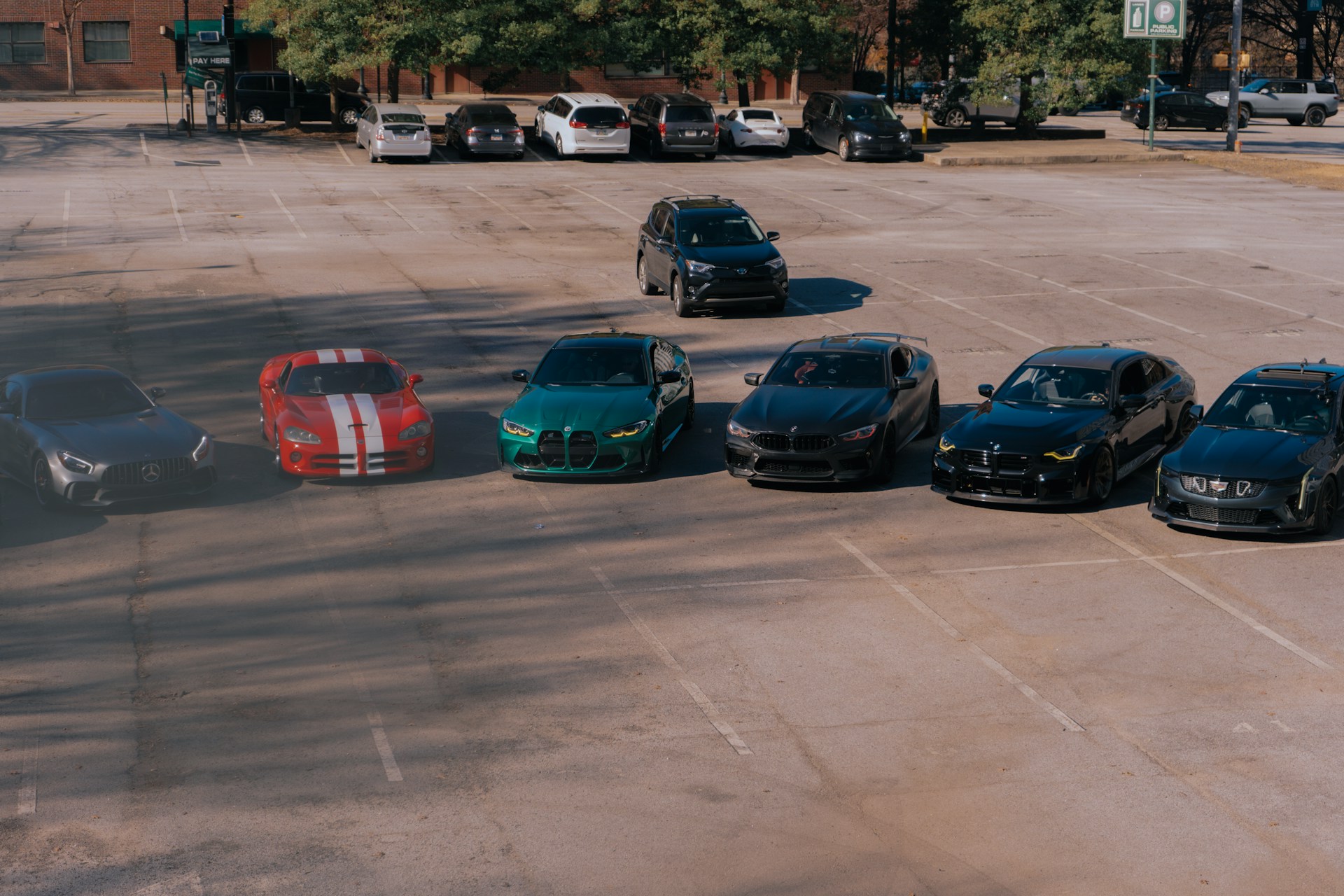 Luxury car background