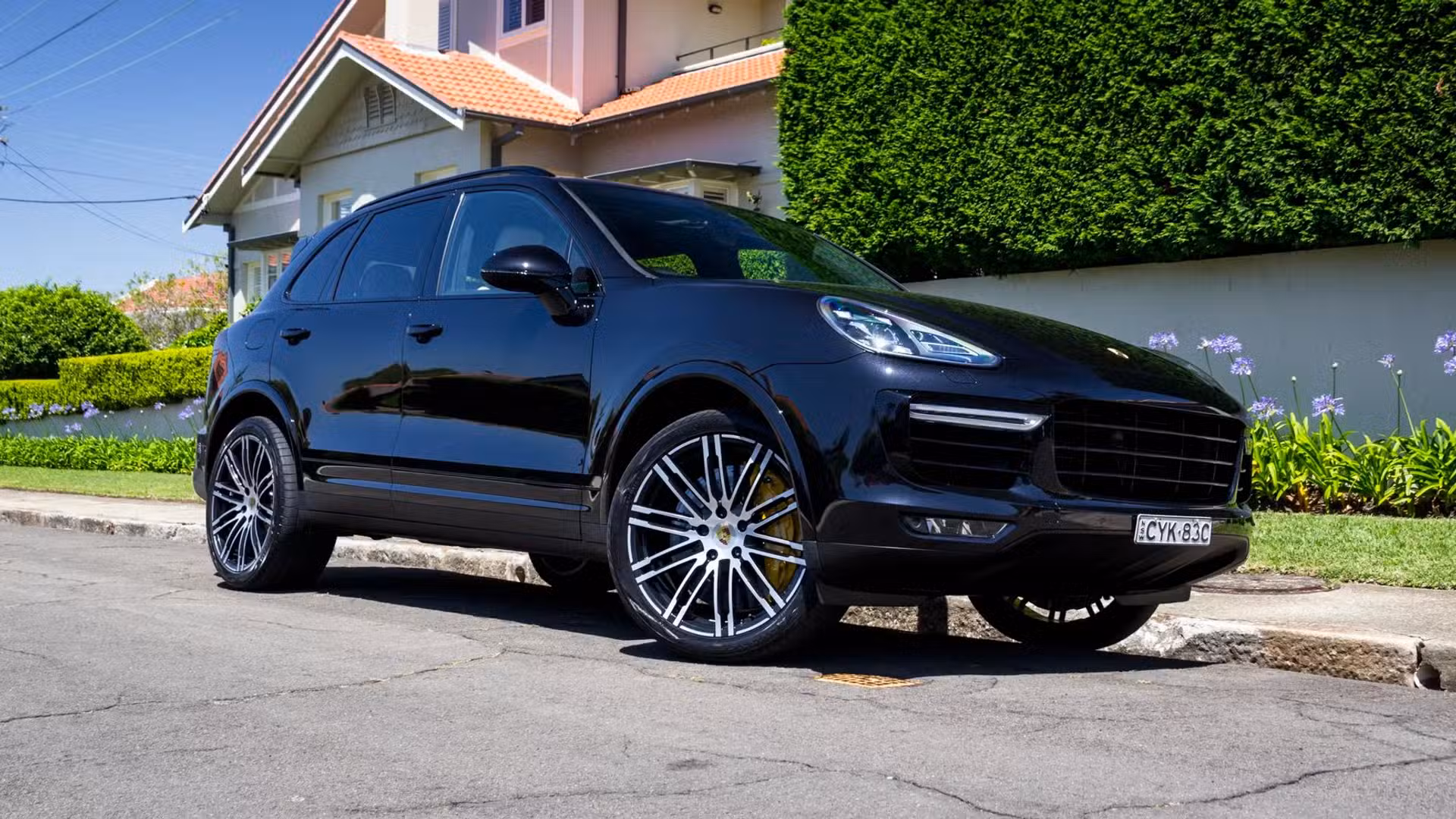 016 PORSCHE Cayenne