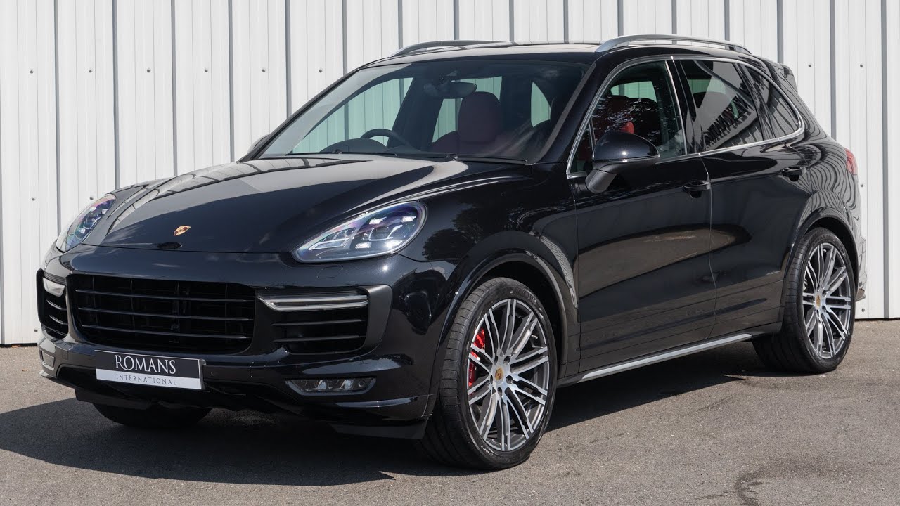 016 PORSCHE Cayenne
