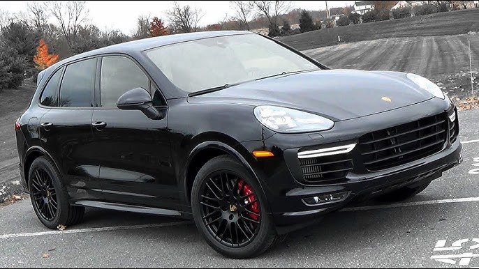 016 PORSCHE Cayenne