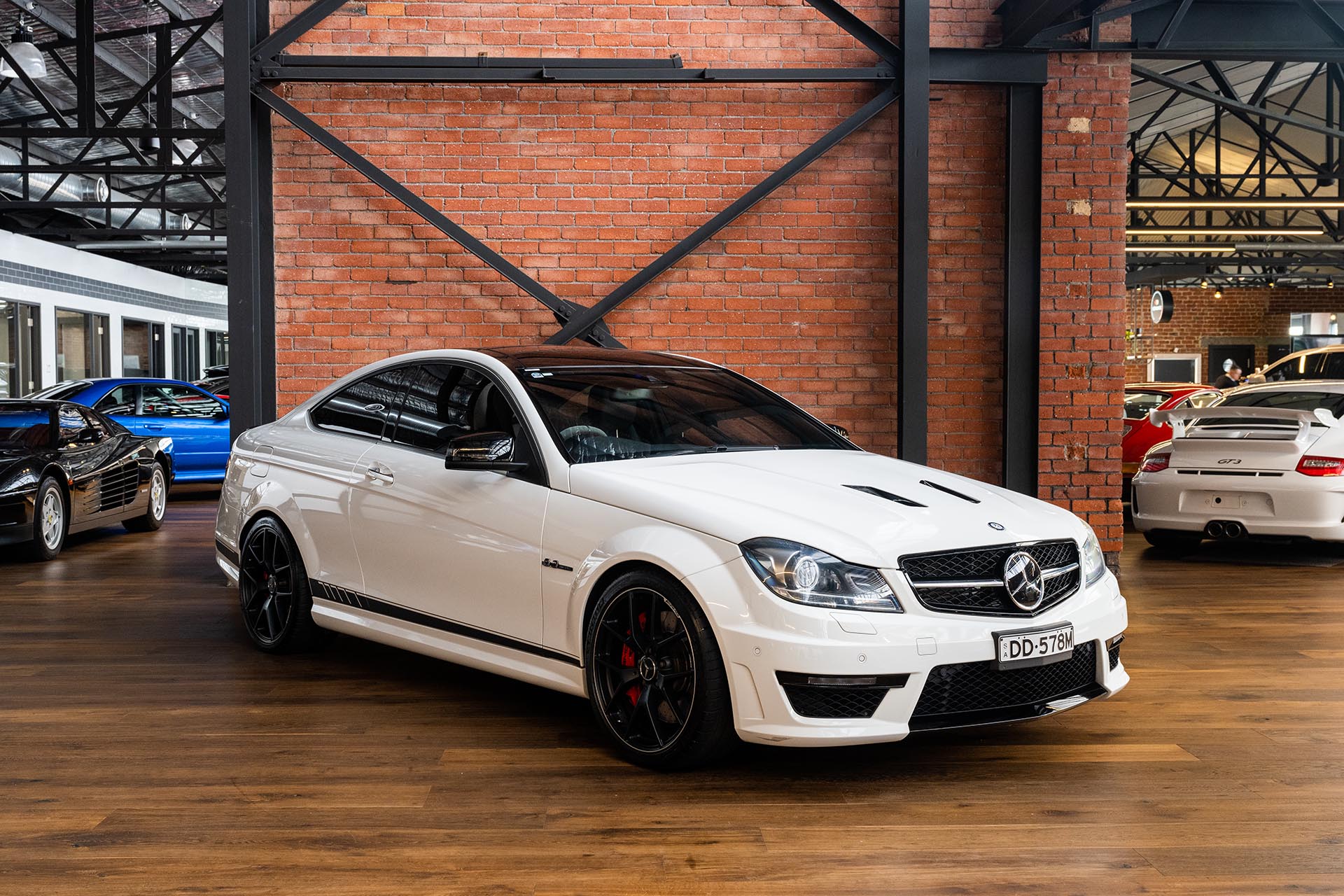 2015 MERCEDES BENZ C63 AMG-2