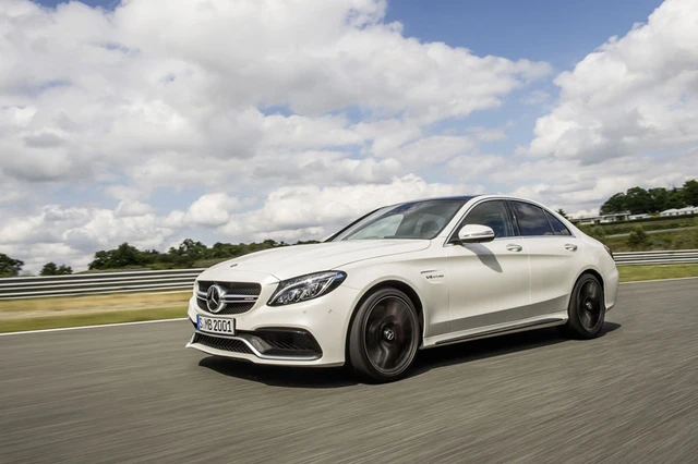 2015 MERCEDES BENZ C63 AMG-3