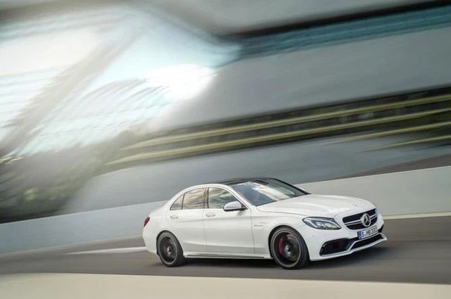 2015 MERCEDES BENZ C63 AMG