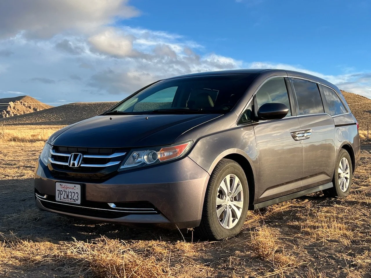 2016 Honda Odyssey-1