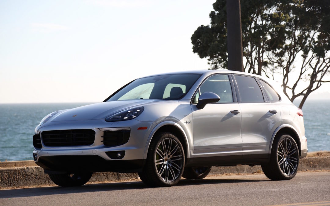 2017 PORSCHE Cayenne-1