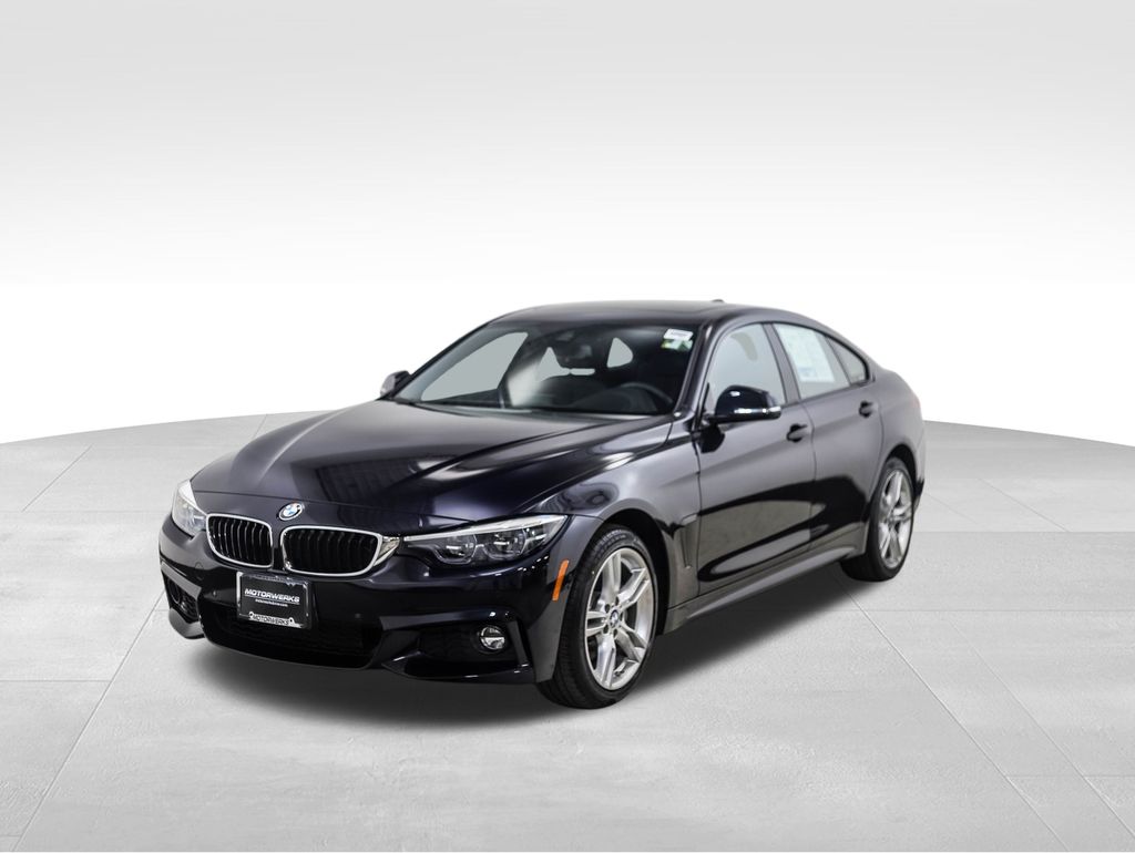 2018 BMW 4 Series Gran Coupe
