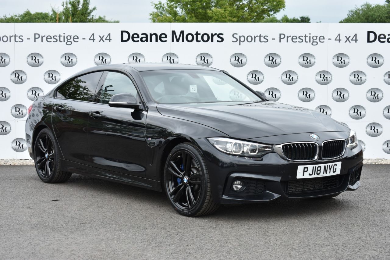 2018 BMW 4 Series Gran Coupe