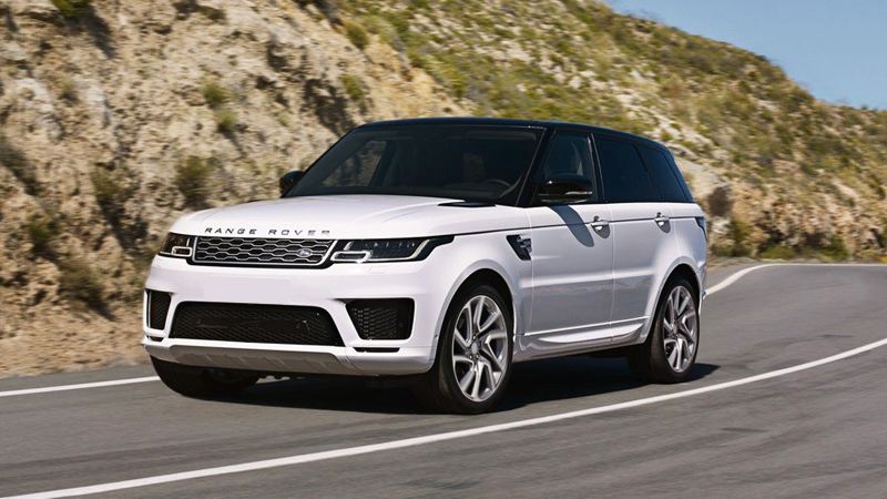 2019 RANGE ROVER Land Rover Range Rover-1