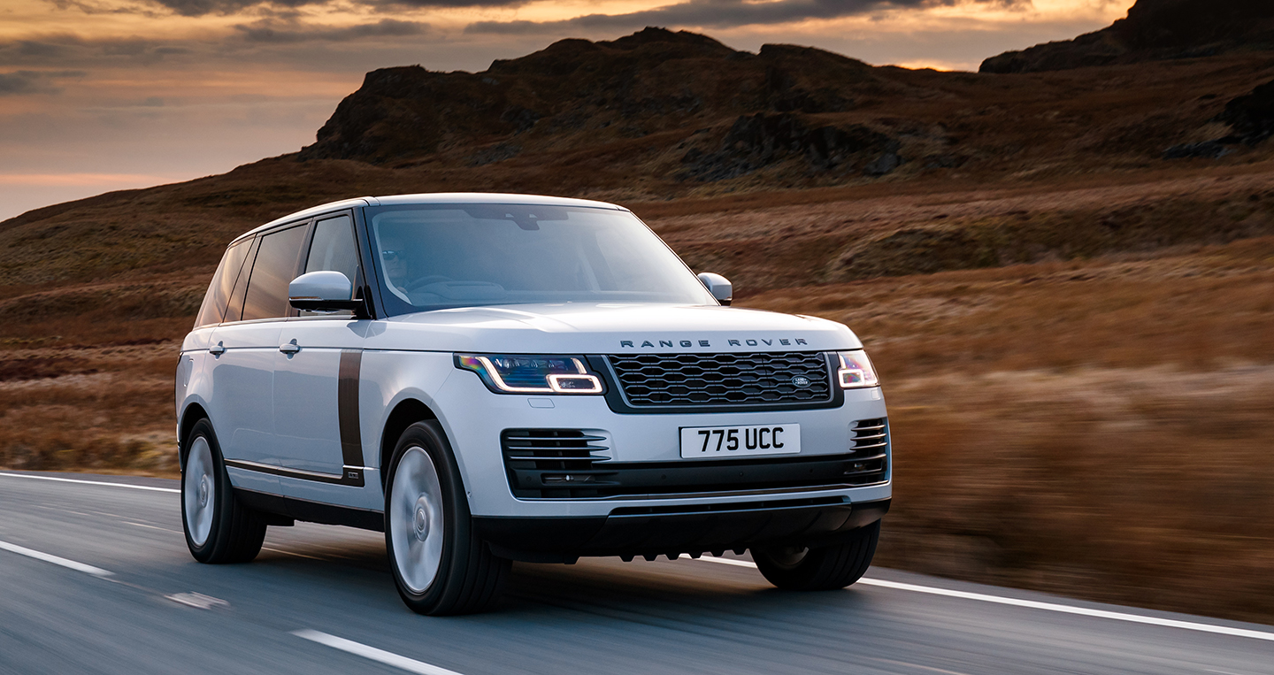 Range Rover PHEV 18MY Global Media Drive
