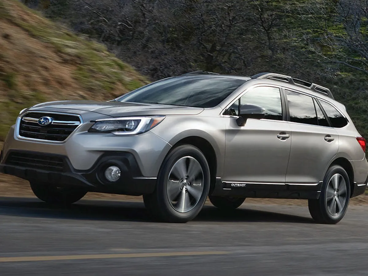 2019 SUBARU Outback – Grey-1