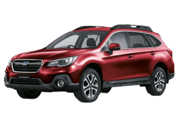 2019 SUBARU Outback – Red