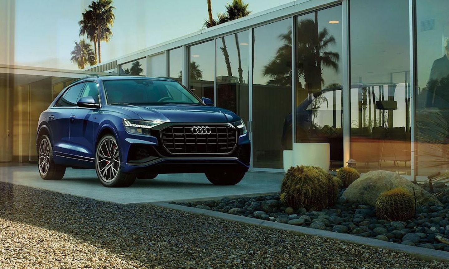 2020 AUDI Q8
