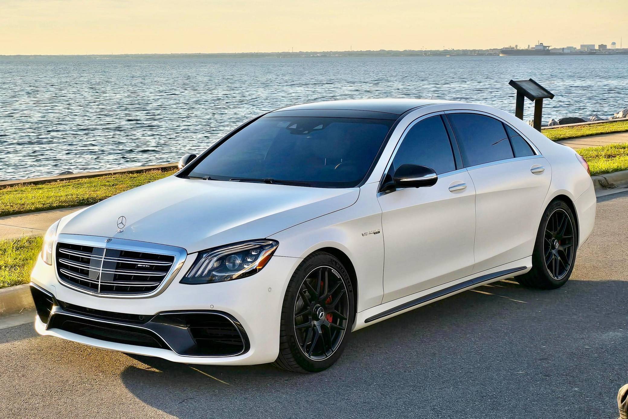 2020 MERCEDES BENZ S63 AMG