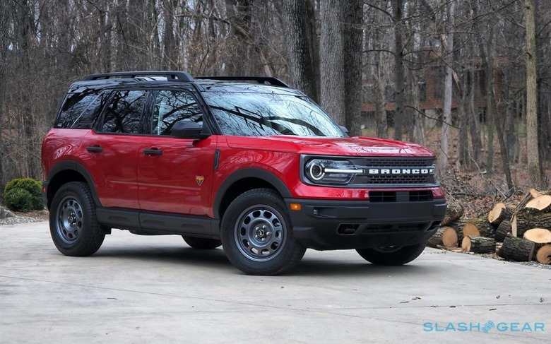 2021 FORD Bronco Sport