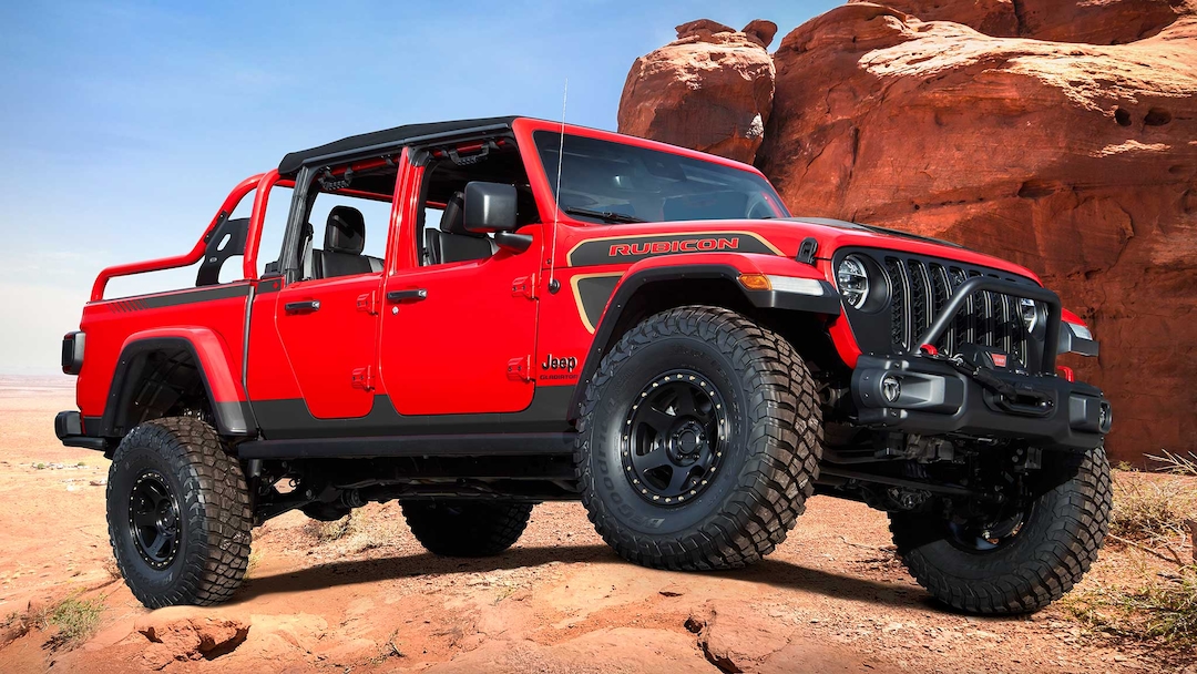 2021 JEEP Gladiator Rubicon-2
