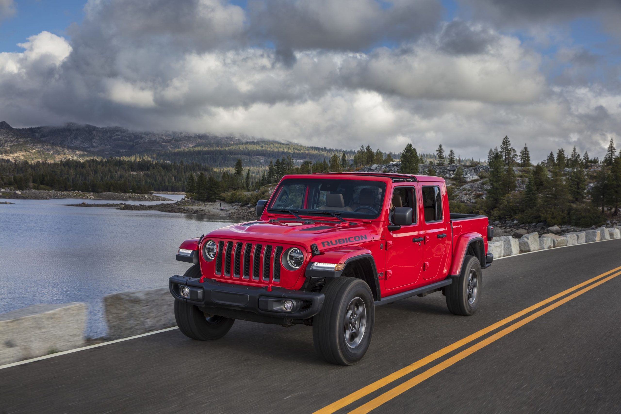 2021 JEEP Gladiator Rubicon