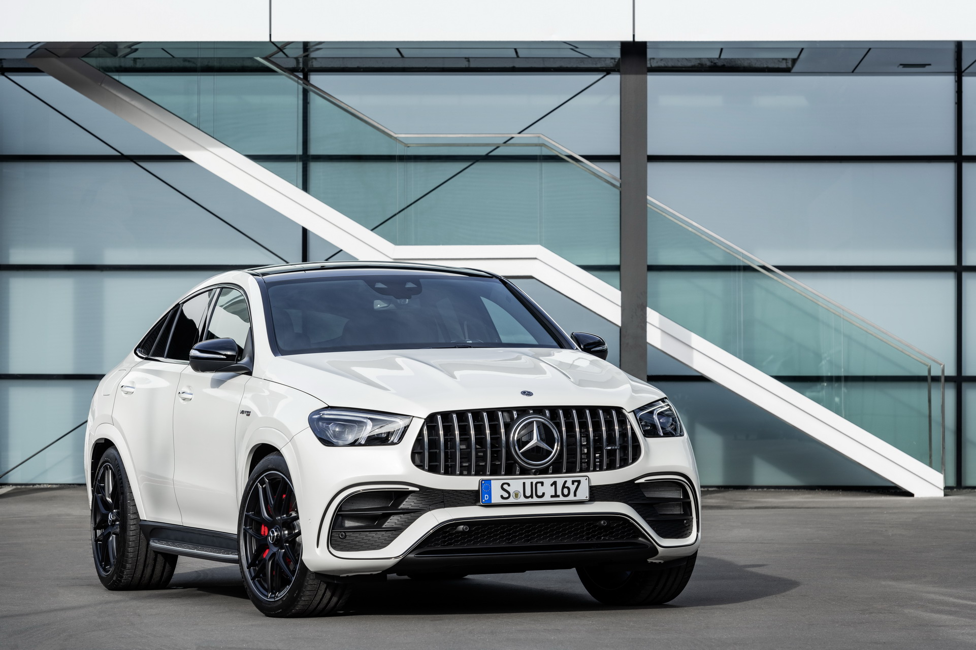 2021 MERCEDES BENZ GLE