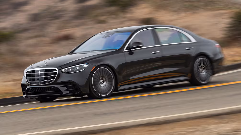 2021 MERCEDES BENZ S580-1