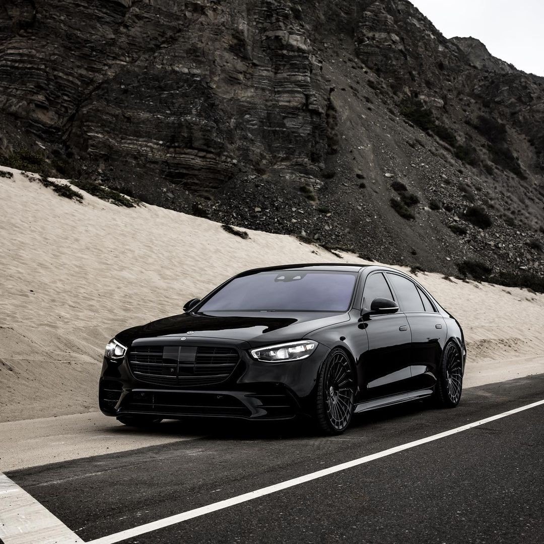 2021 MERCEDES BENZ S580-2