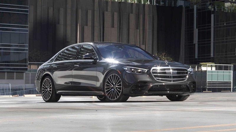 2021 MERCEDES BENZ S580