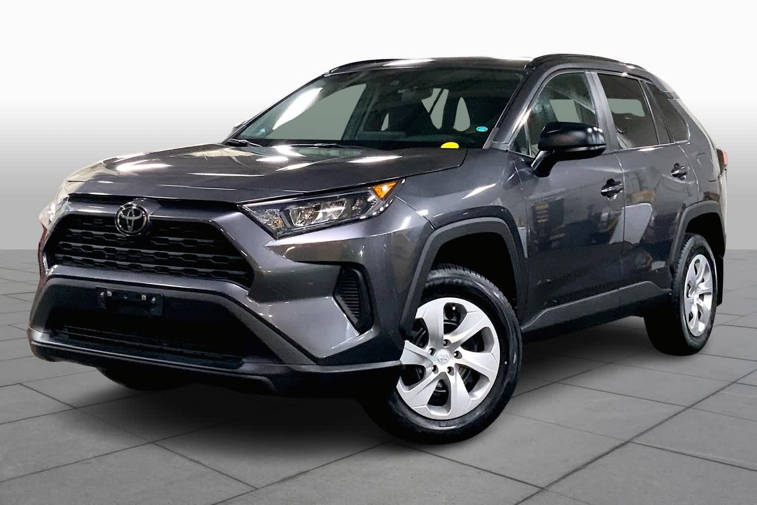 2021 TOYOTA RAV4 LE