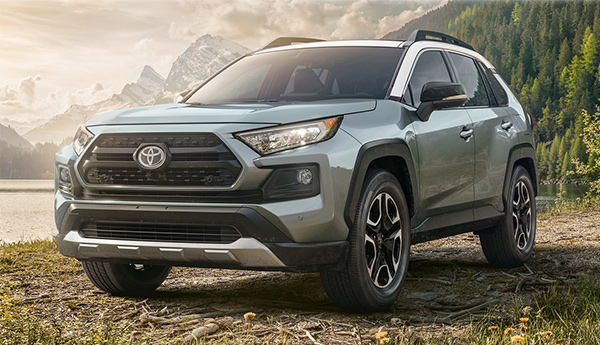 2021 TOYOTA RAV4 XLE