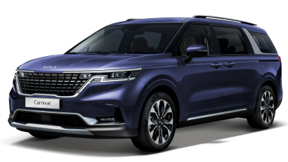 2022 KIA Carnival – Blue