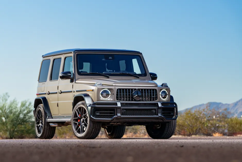 2023 MERCEDES BENZ G63 AMG-2