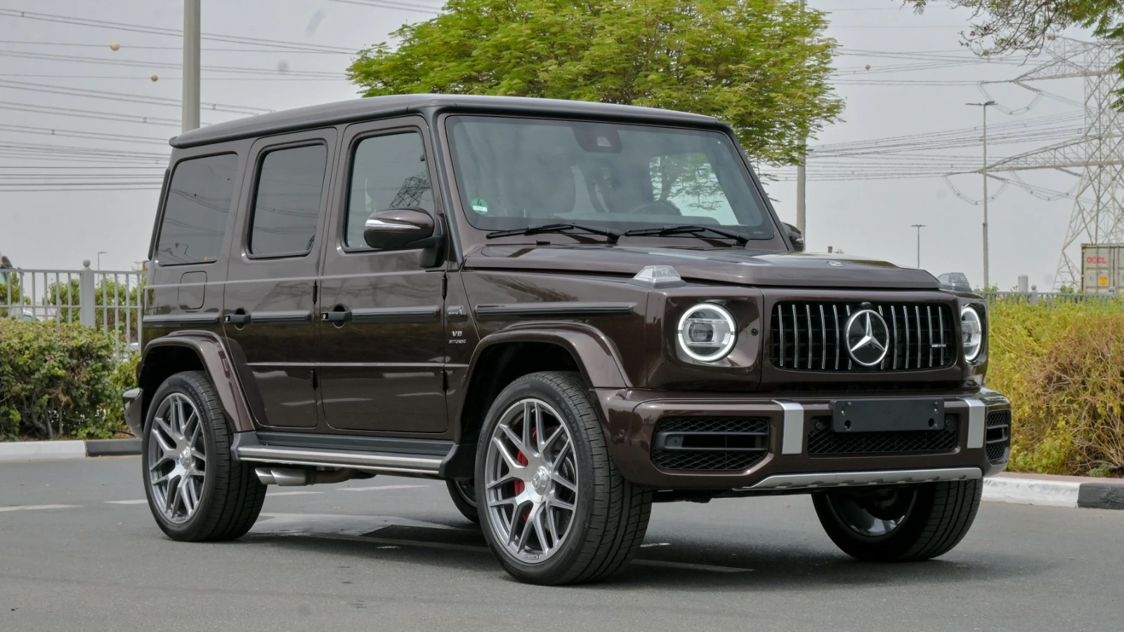 2023 MERCEDES BENZ G63 AMG