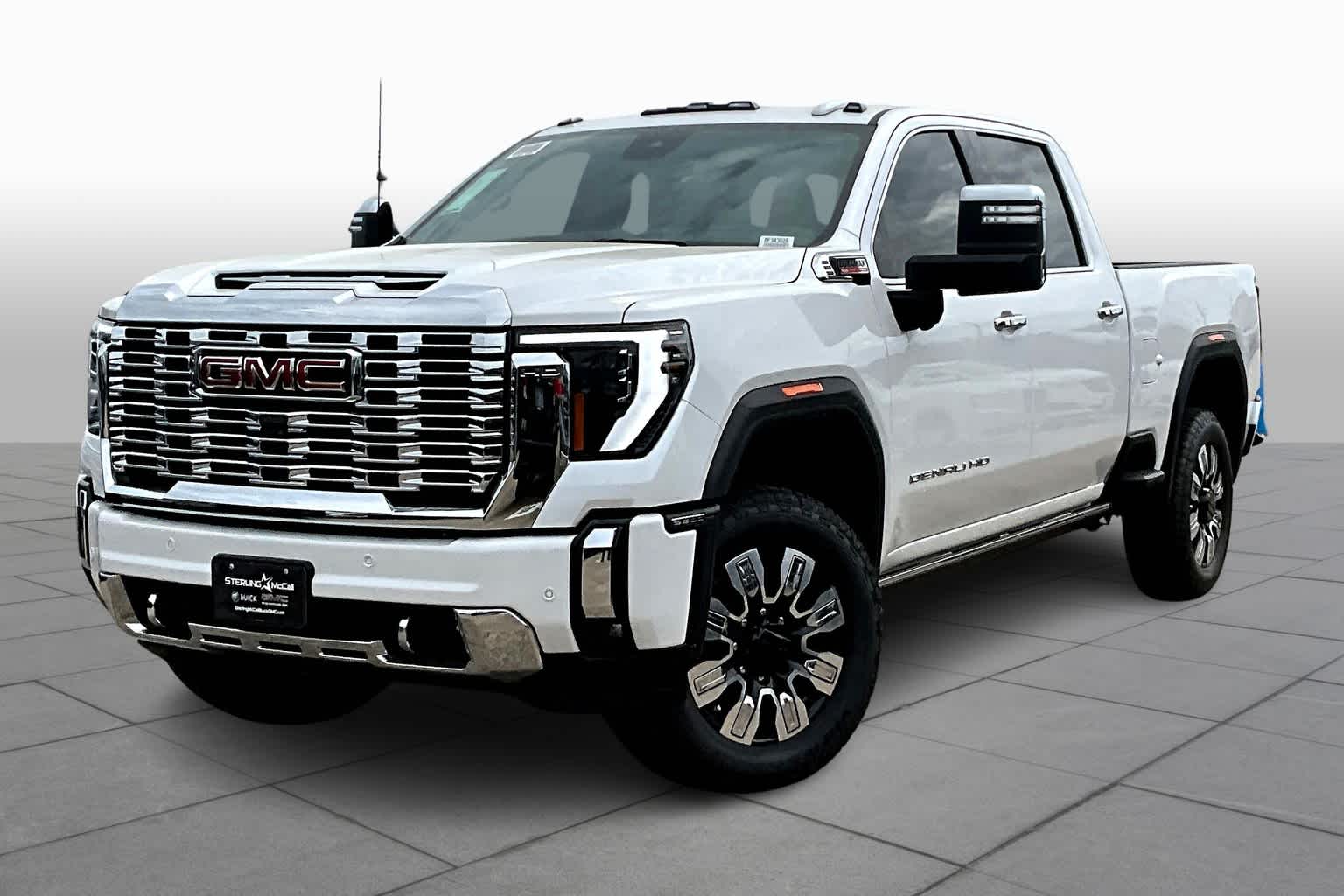 2024 GMC Sierra 2500HD-1
